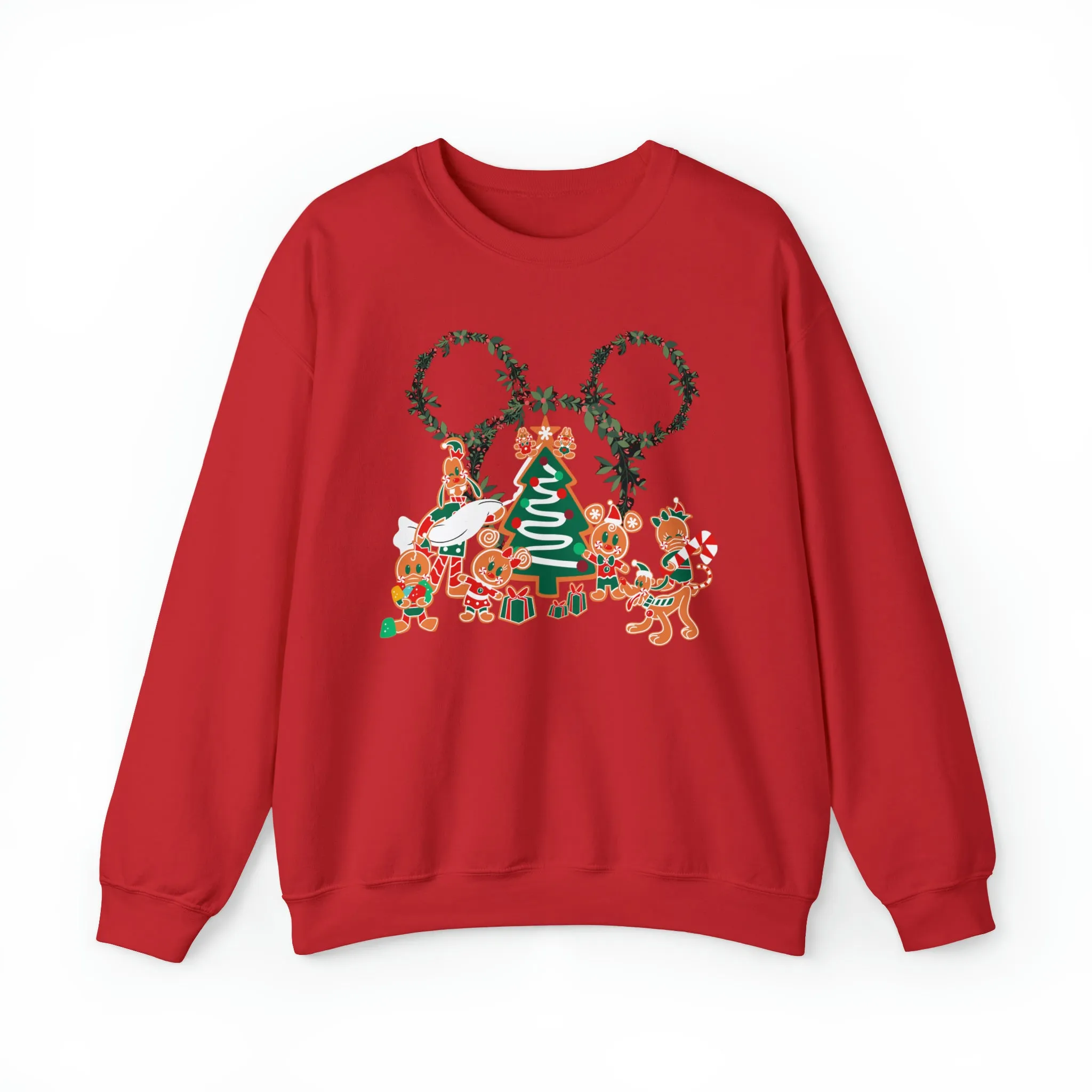 Gingerbread Family Christmas Sweatshirt*