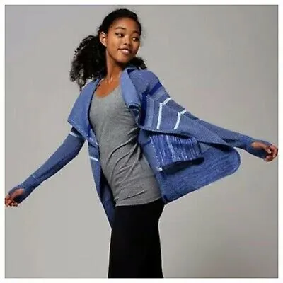 GIRL SIZE 12 YEARS - IVIVVA, Feeling Toasty Cardigan Knit Sweater EUC B42