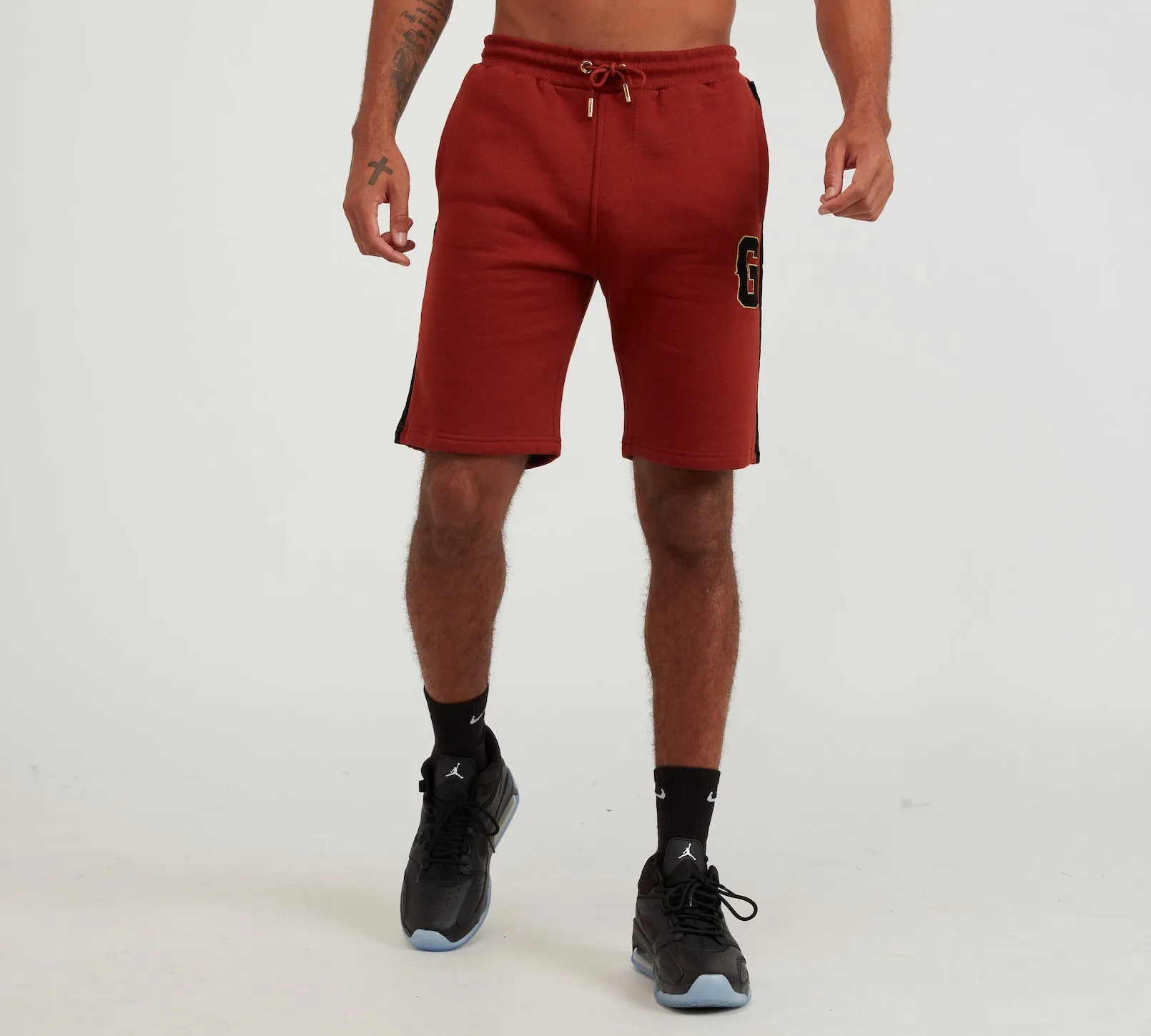 Glorious Gangsta Destino Shorts Rust Brown