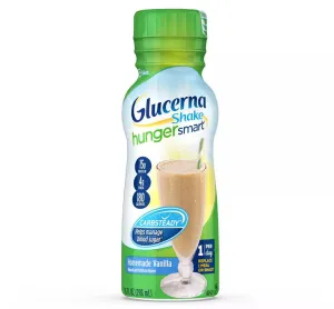 Glucerna Hunger Smart Homemade  Vanilla 10oz