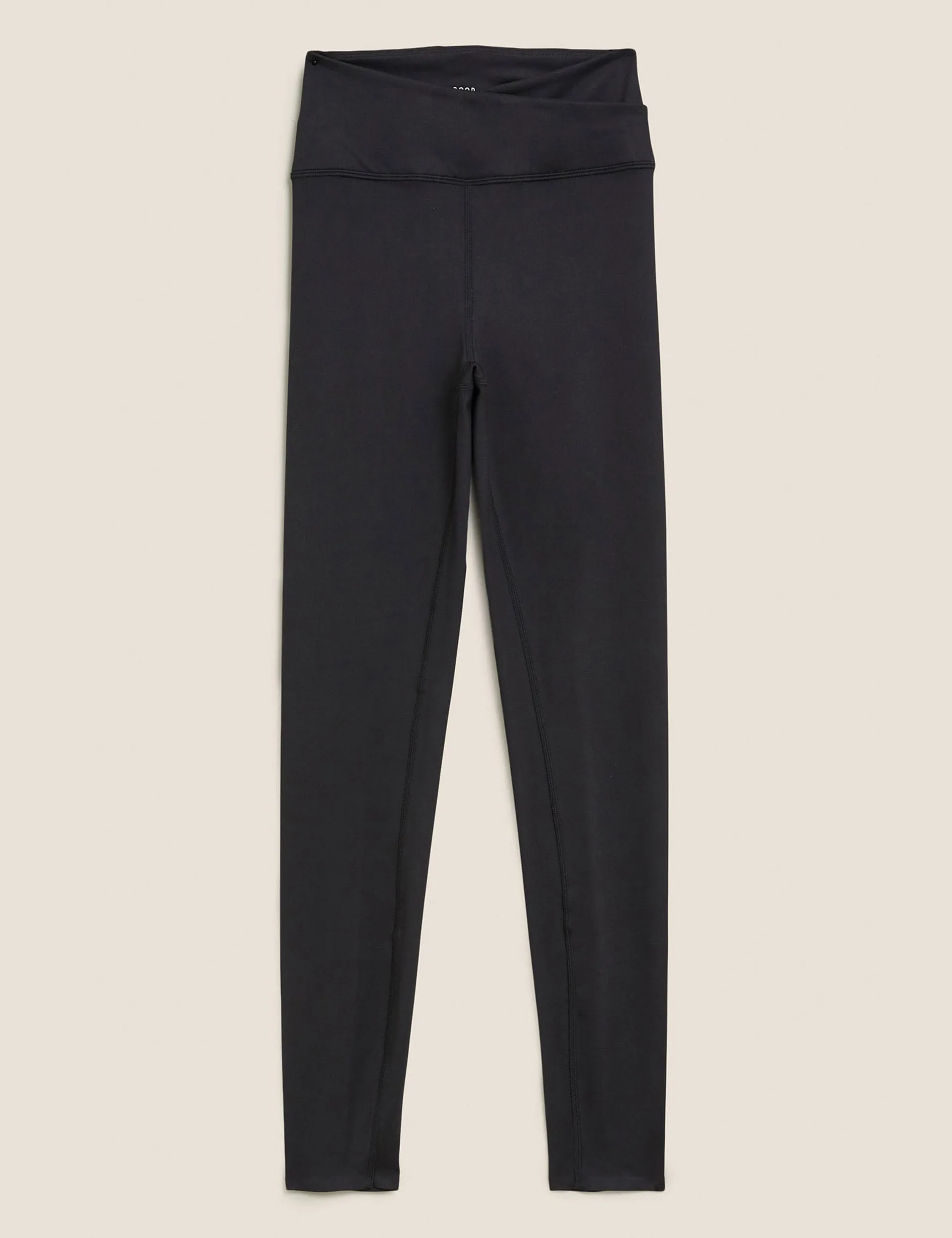 Go Balance High Waisted Yoga Leggings - Black