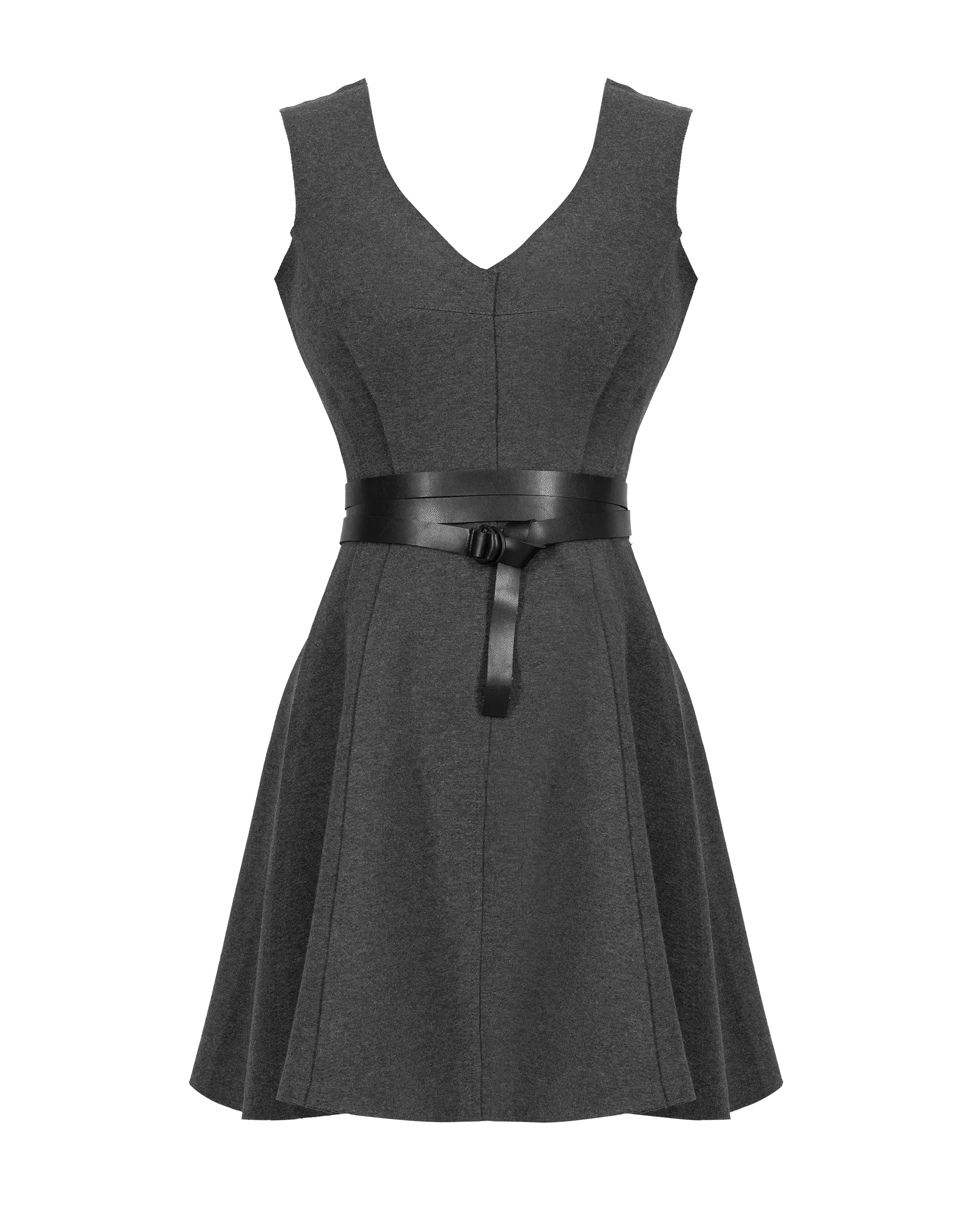 Grace Sleeveless Mini Dress