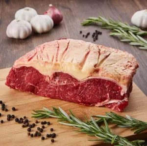 GRASS FED BEEF STRIPLOIN 1KG