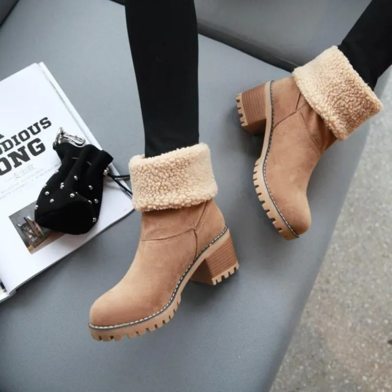 Grazia | Women's boots lined with warm material