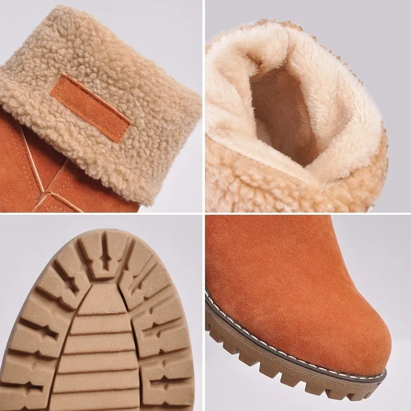 Grazia | Women's boots lined with warm material