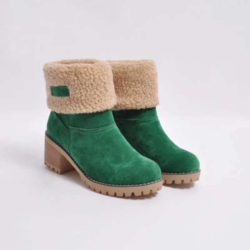 Grazia | Women's boots lined with warm material