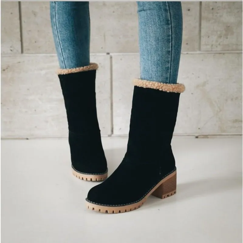 Grazia | Women's boots lined with warm material