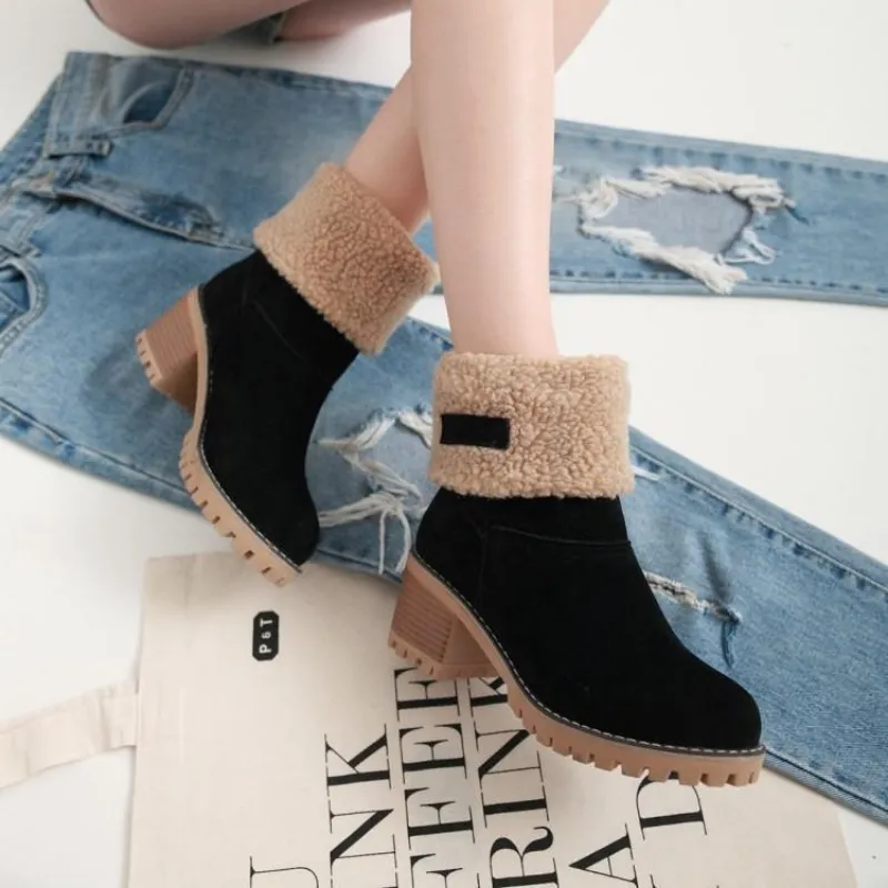 Grazia | Women's boots lined with warm material