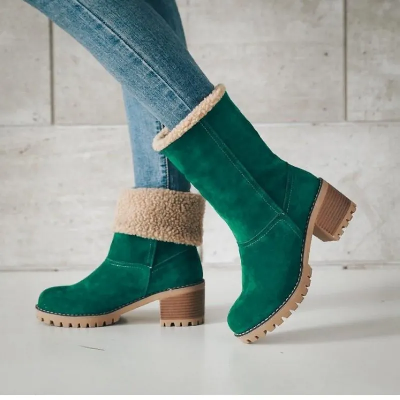 Grazia | Women's boots lined with warm material