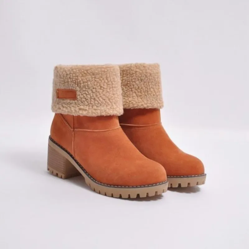 Grazia | Women's boots lined with warm material