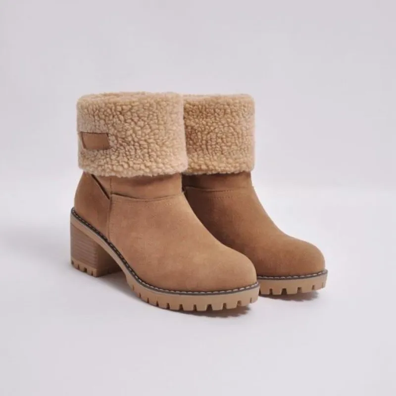 Grazia | Women's boots lined with warm material