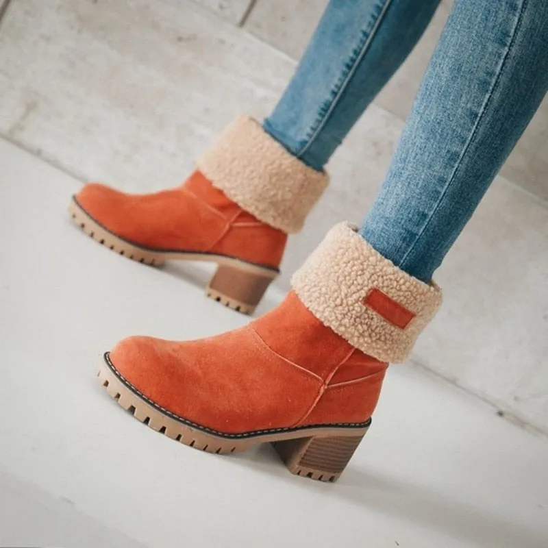 Grazia | Women's boots lined with warm material