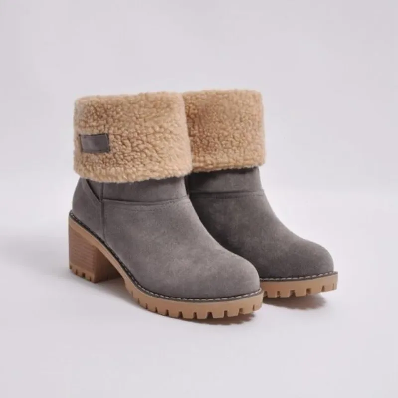 Grazia | Women's boots lined with warm material