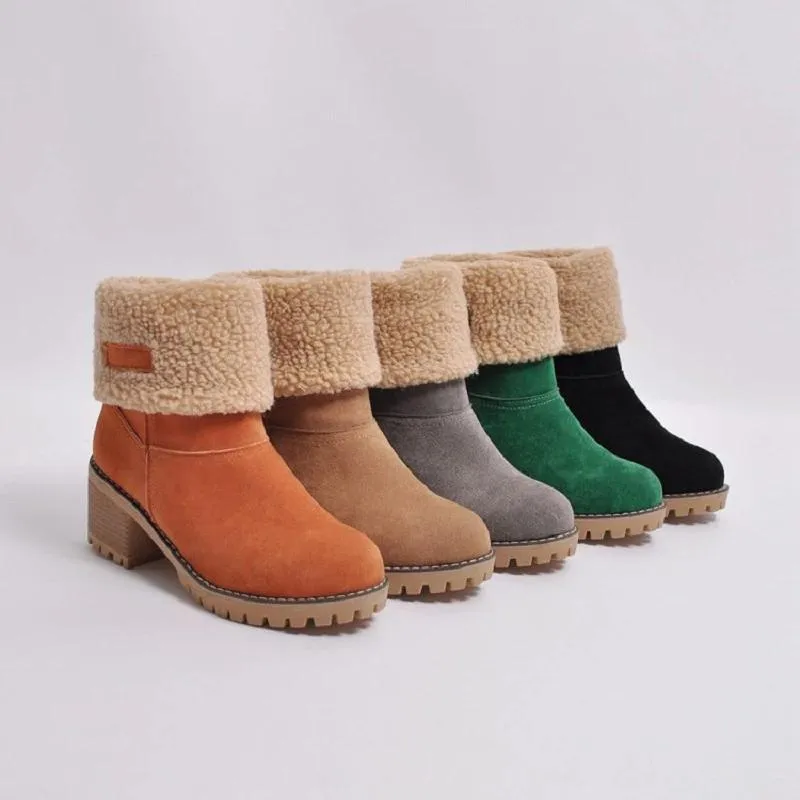 Grazia | Women's boots lined with warm material