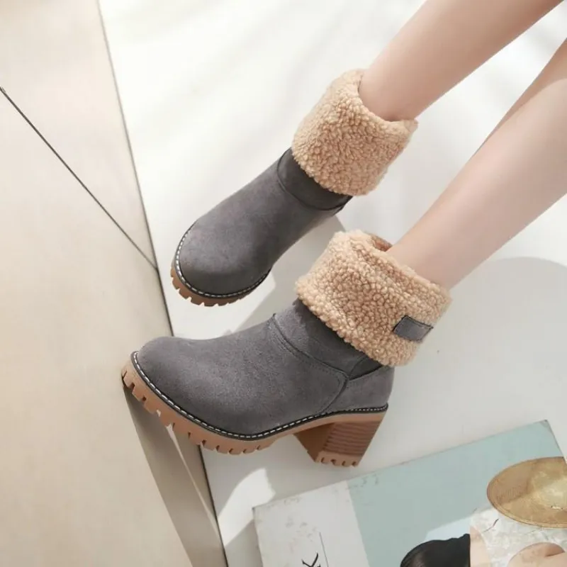 Grazia | Women's boots lined with warm material