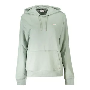 Green Cotton Women Sweater