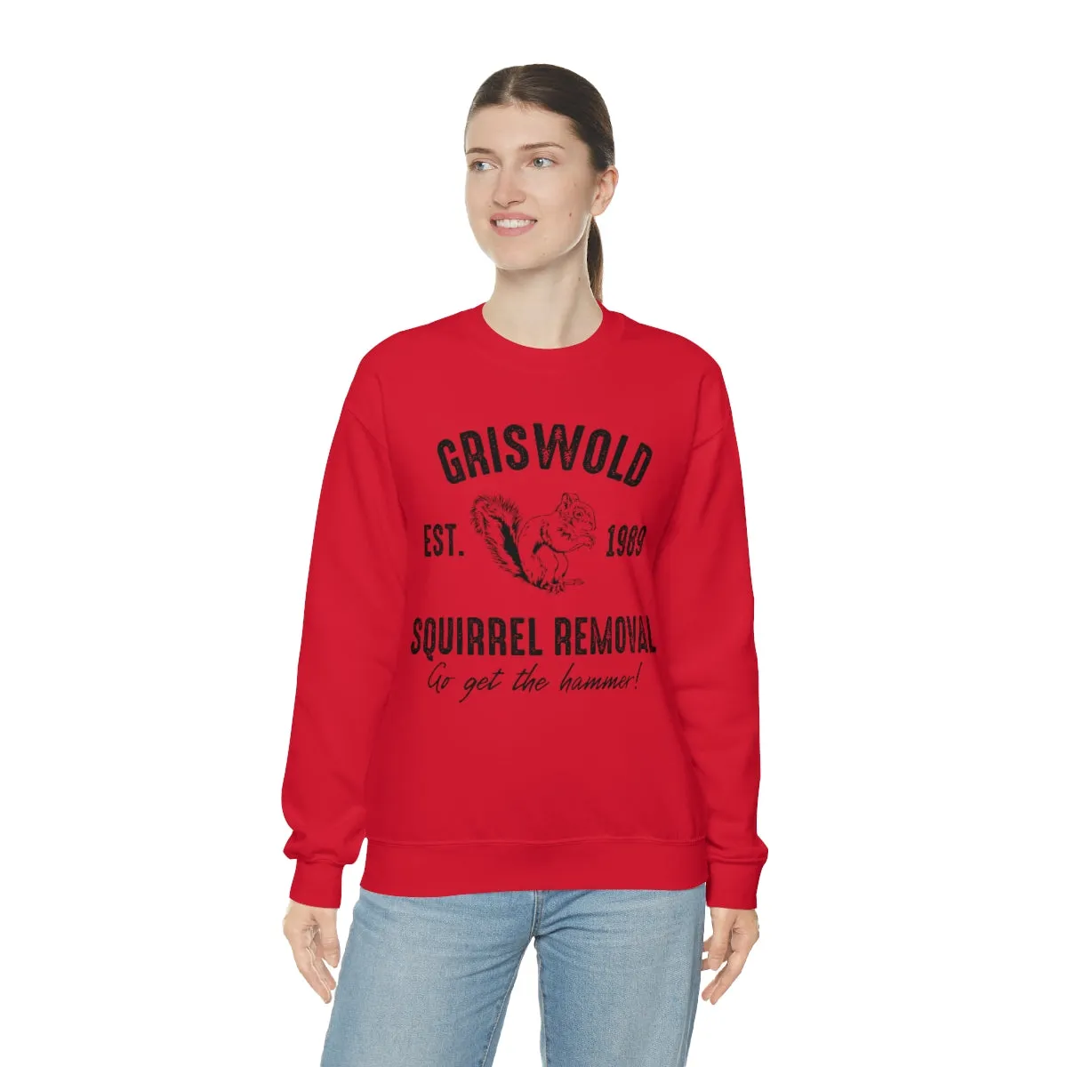 Griswold Squirrel Removal sweatshirt