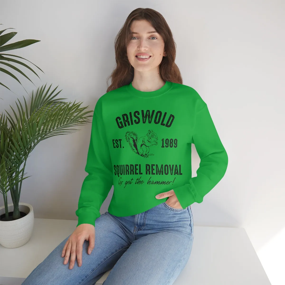 Griswold Squirrel Removal sweatshirt