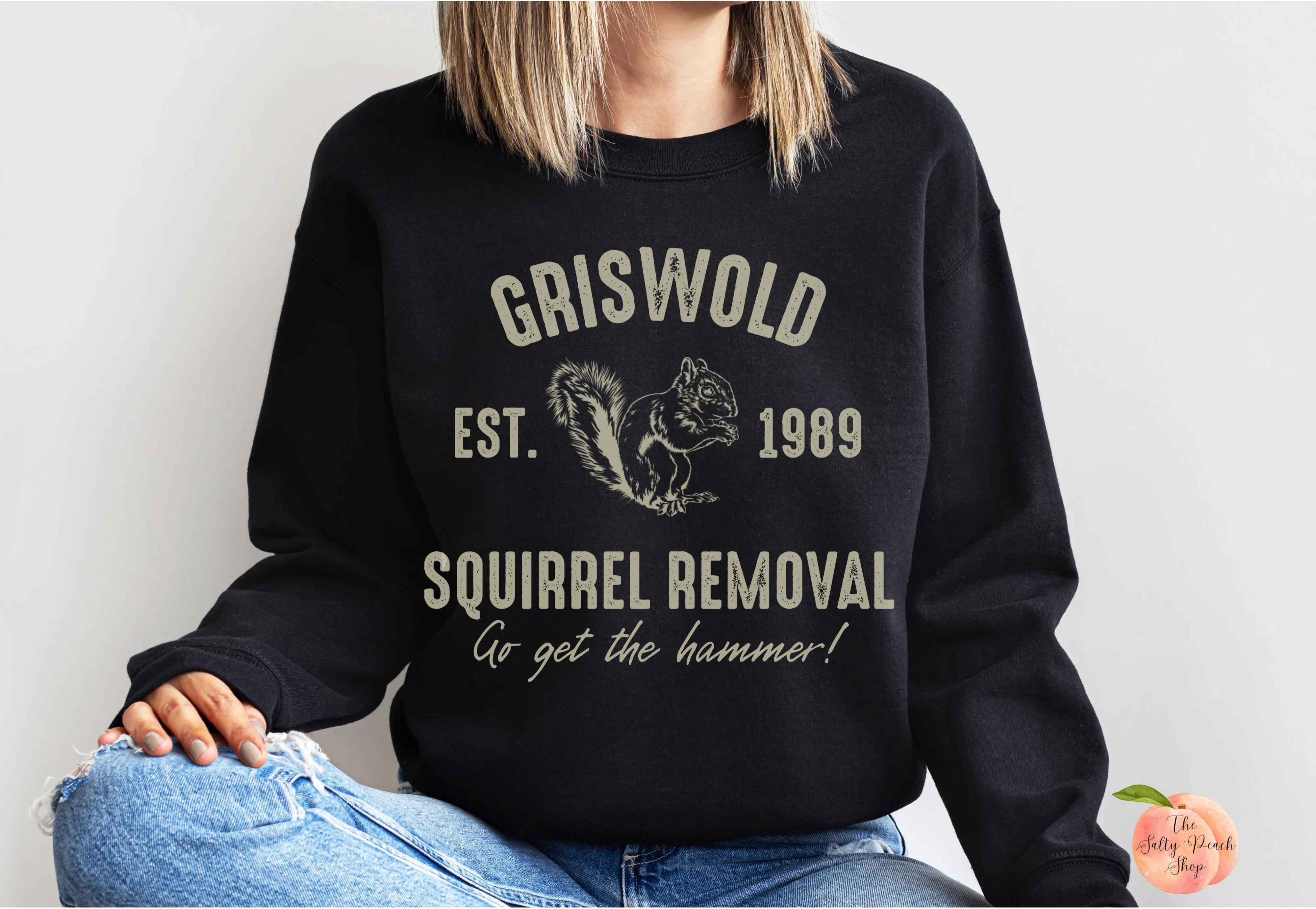 Griswold Squirrel Removal sweatshirt