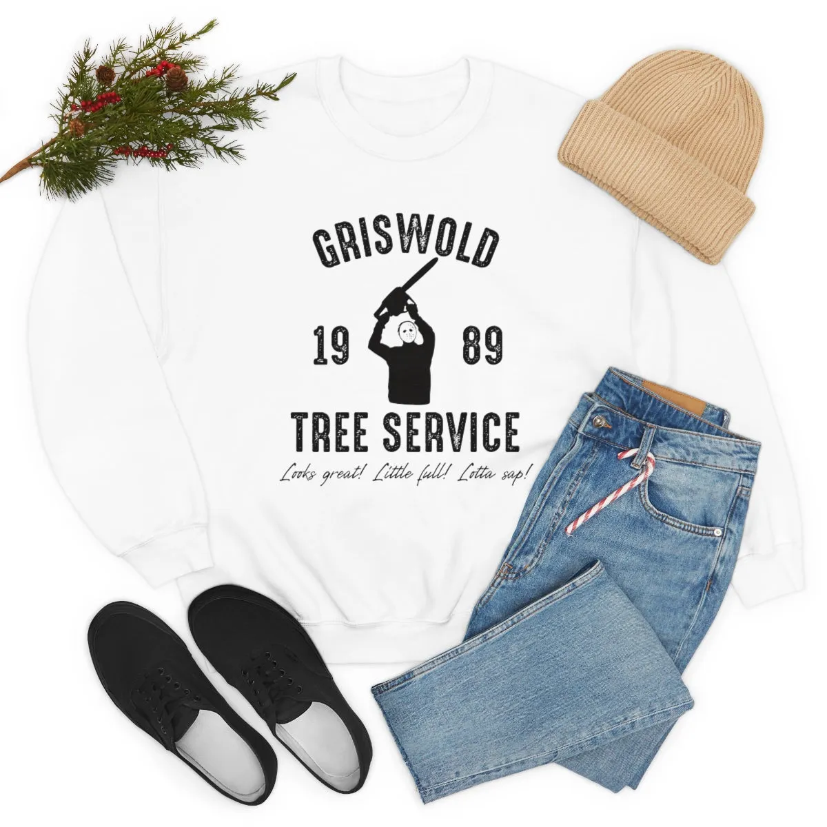Griswold Tree Service sweatshirt