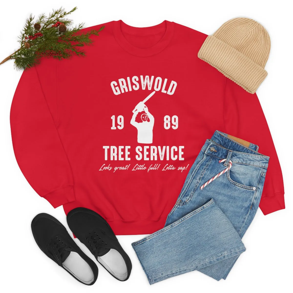 Griswold Tree Service sweatshirt