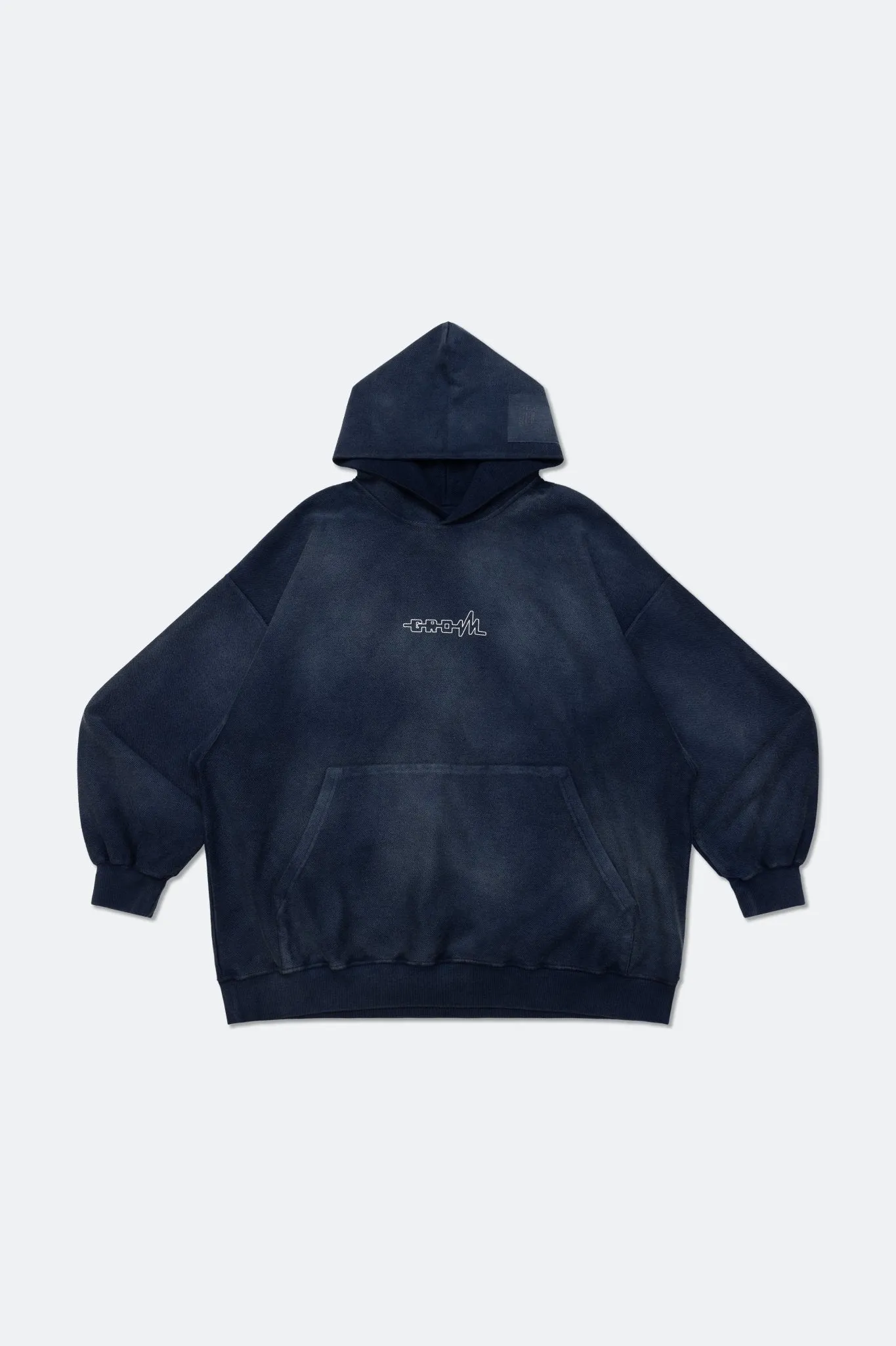 GROCERY SW-432 ODÝSSEIA PULLOVER HOODIE/ DARK SEA BLUE