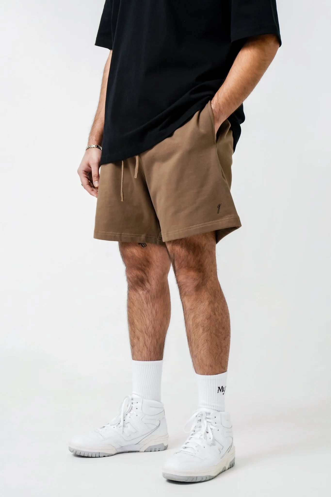 G'S DRAWSTRING SHORTS 'ESPRESSO'