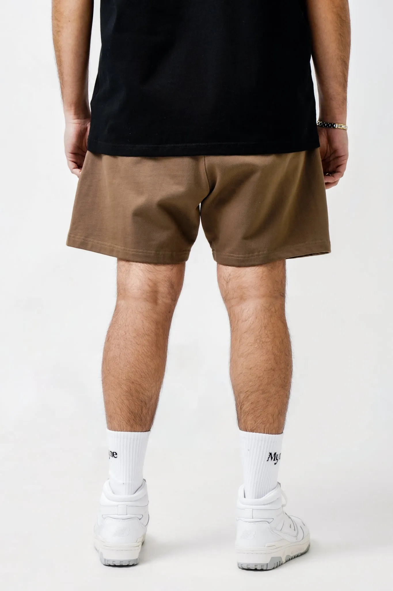 G'S DRAWSTRING SHORTS 'ESPRESSO'