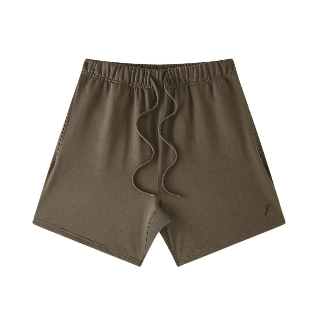 G'S DRAWSTRING SHORTS 'ESPRESSO'