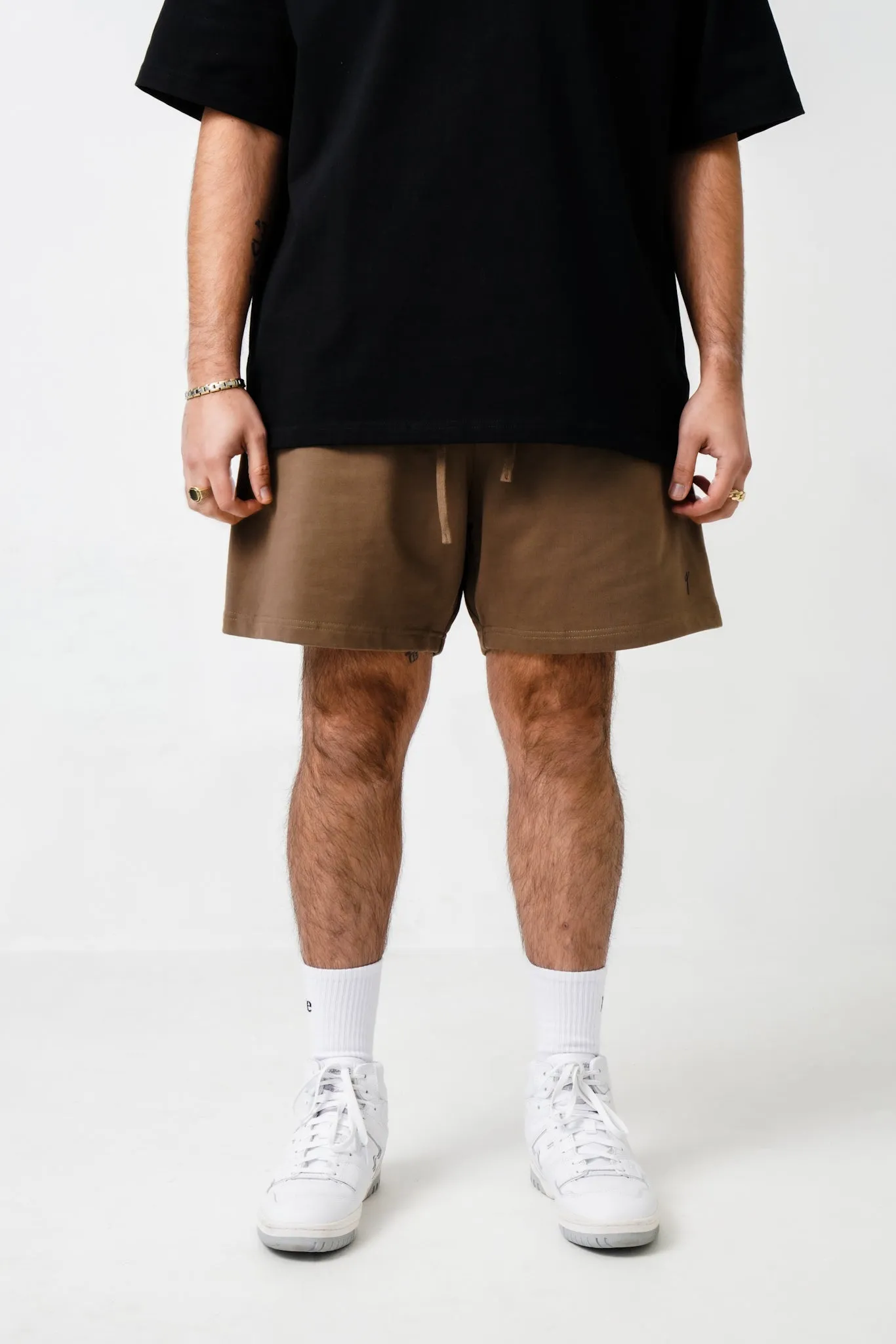 G'S DRAWSTRING SHORTS 'ESPRESSO'