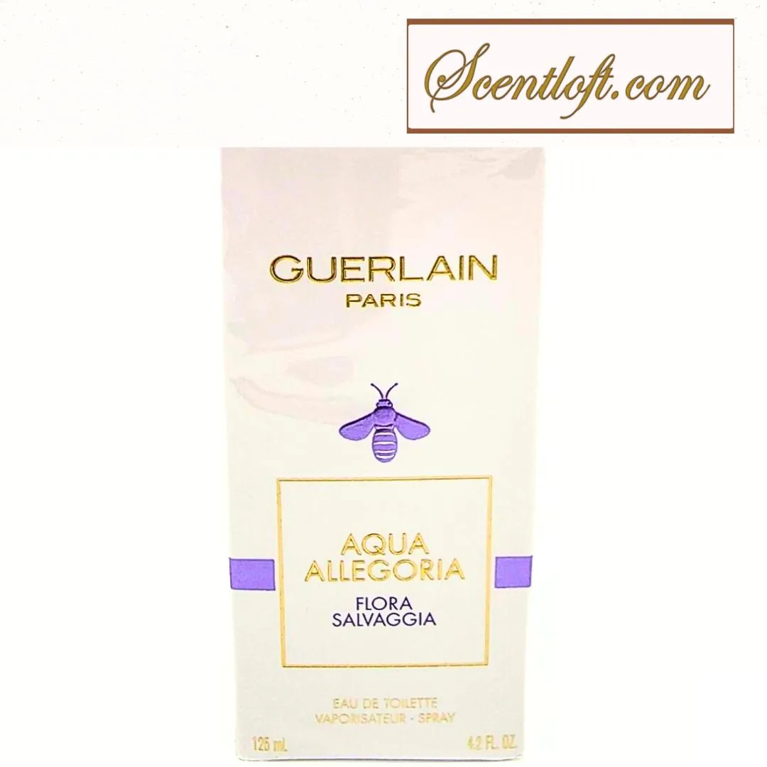 GUERLAIN Aqua Allegoria Flora Salvaggia EDT 125ml *