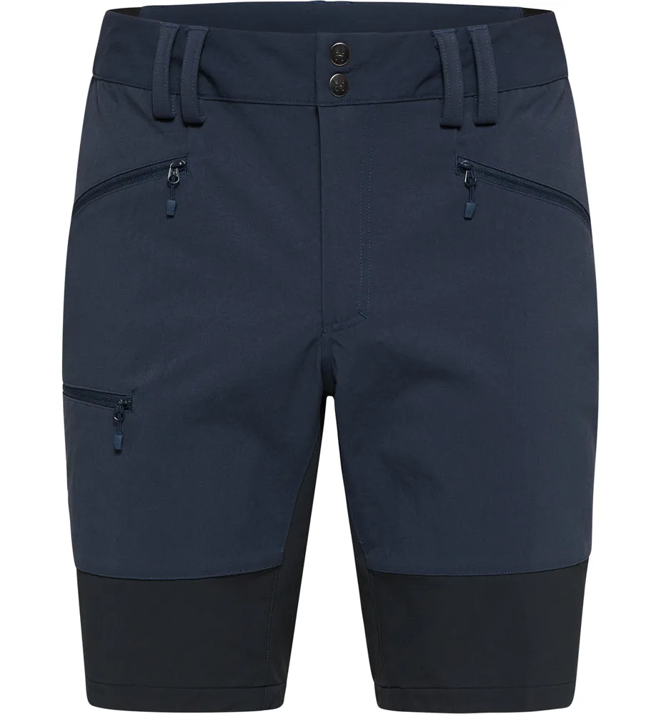 Haglöfs Mid Slim Shorts Men Tarn Blue / True Black