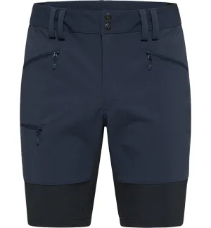 Haglöfs Mid Slim Shorts Men Tarn Blue / True Black