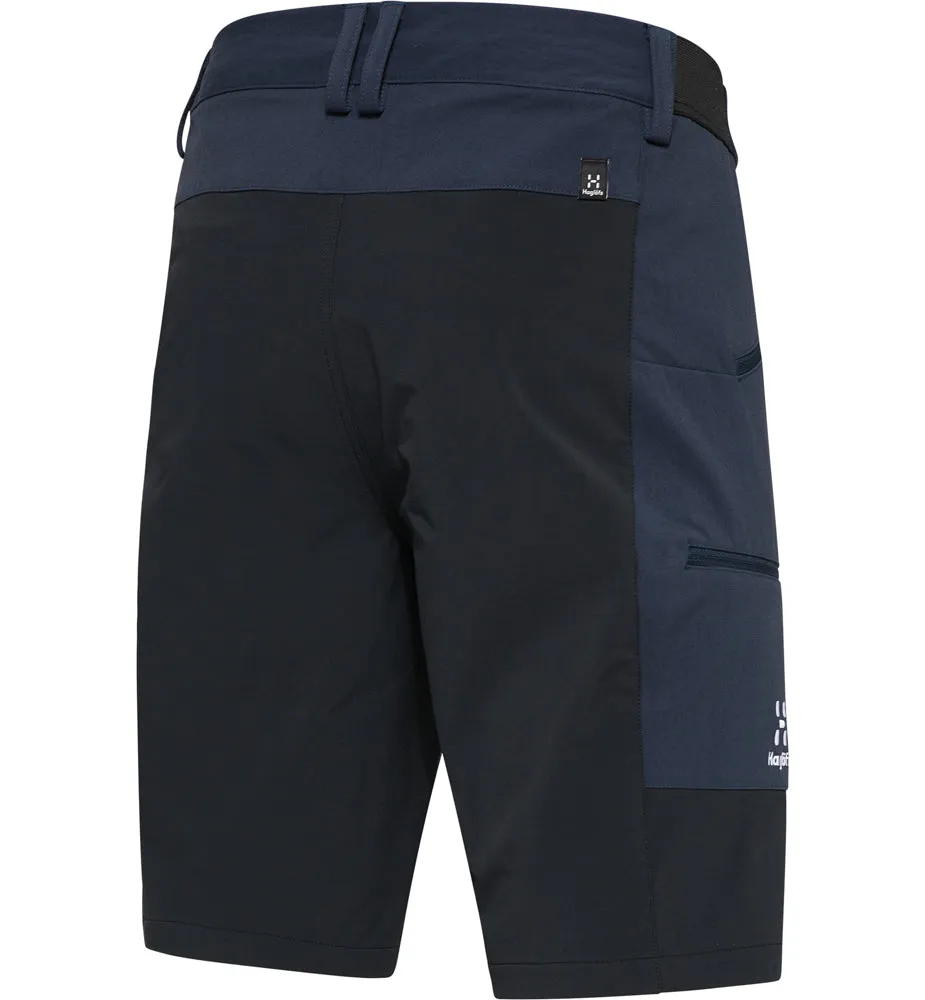 Haglöfs Mid Slim Shorts Men Tarn Blue / True Black