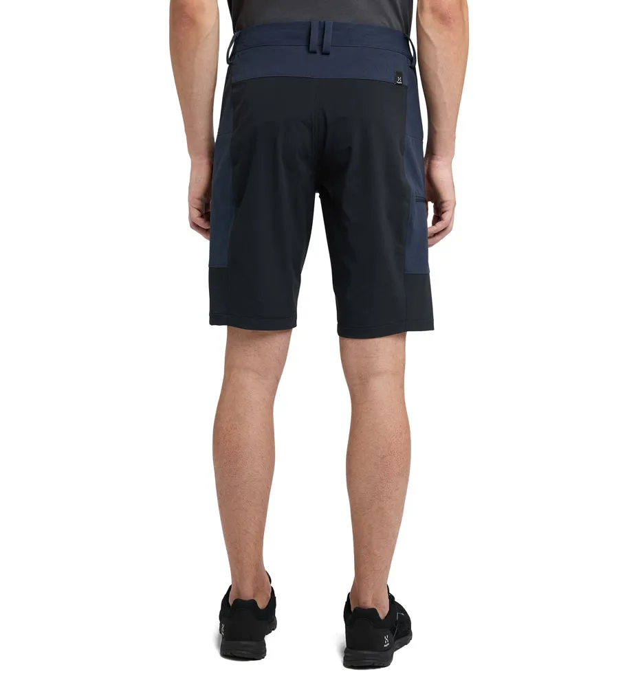 Haglöfs Mid Slim Shorts Men Tarn Blue / True Black