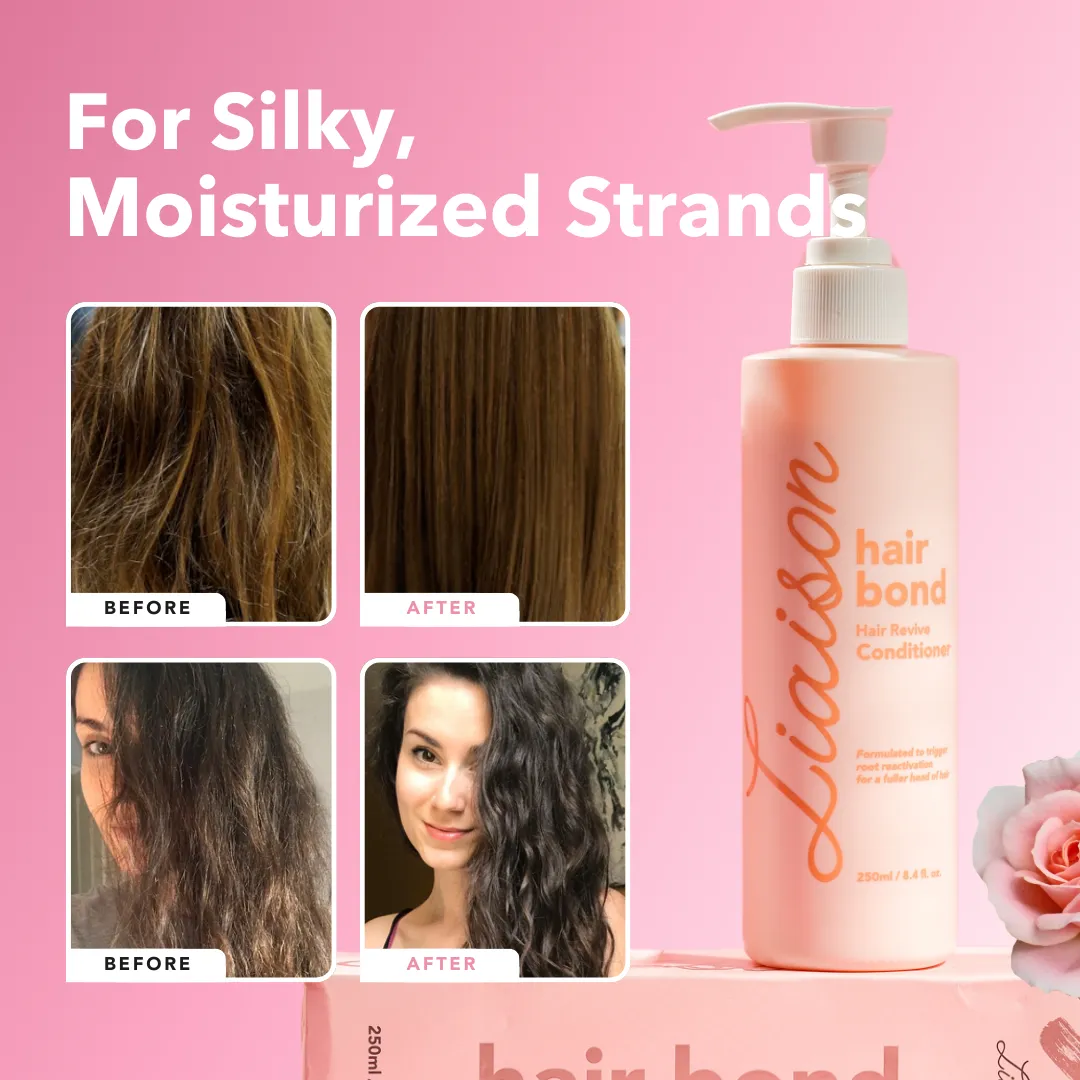 Hair Bond Shampoo   Conditioner Bundle - SALE
