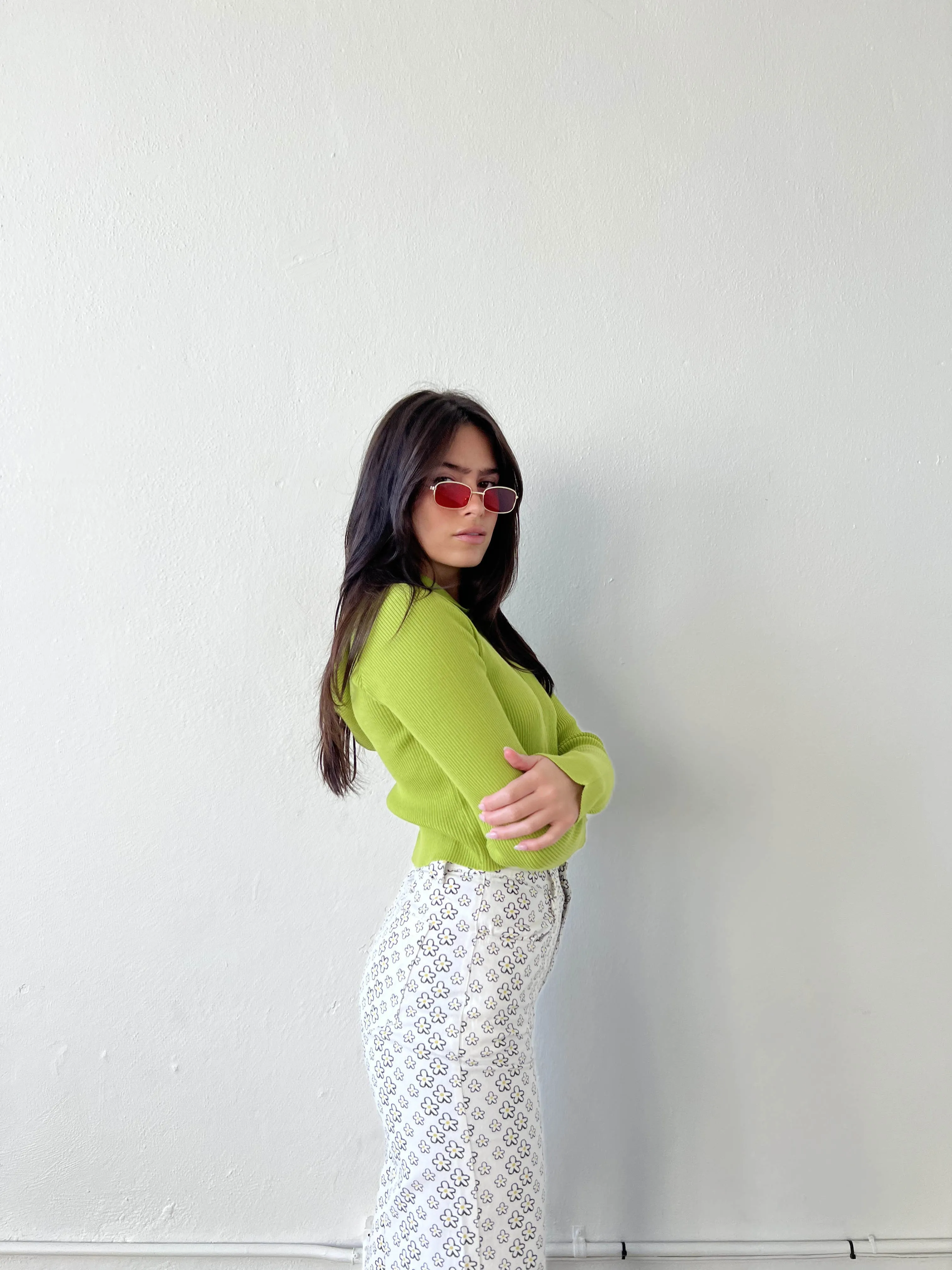 Harli Hoodie Green