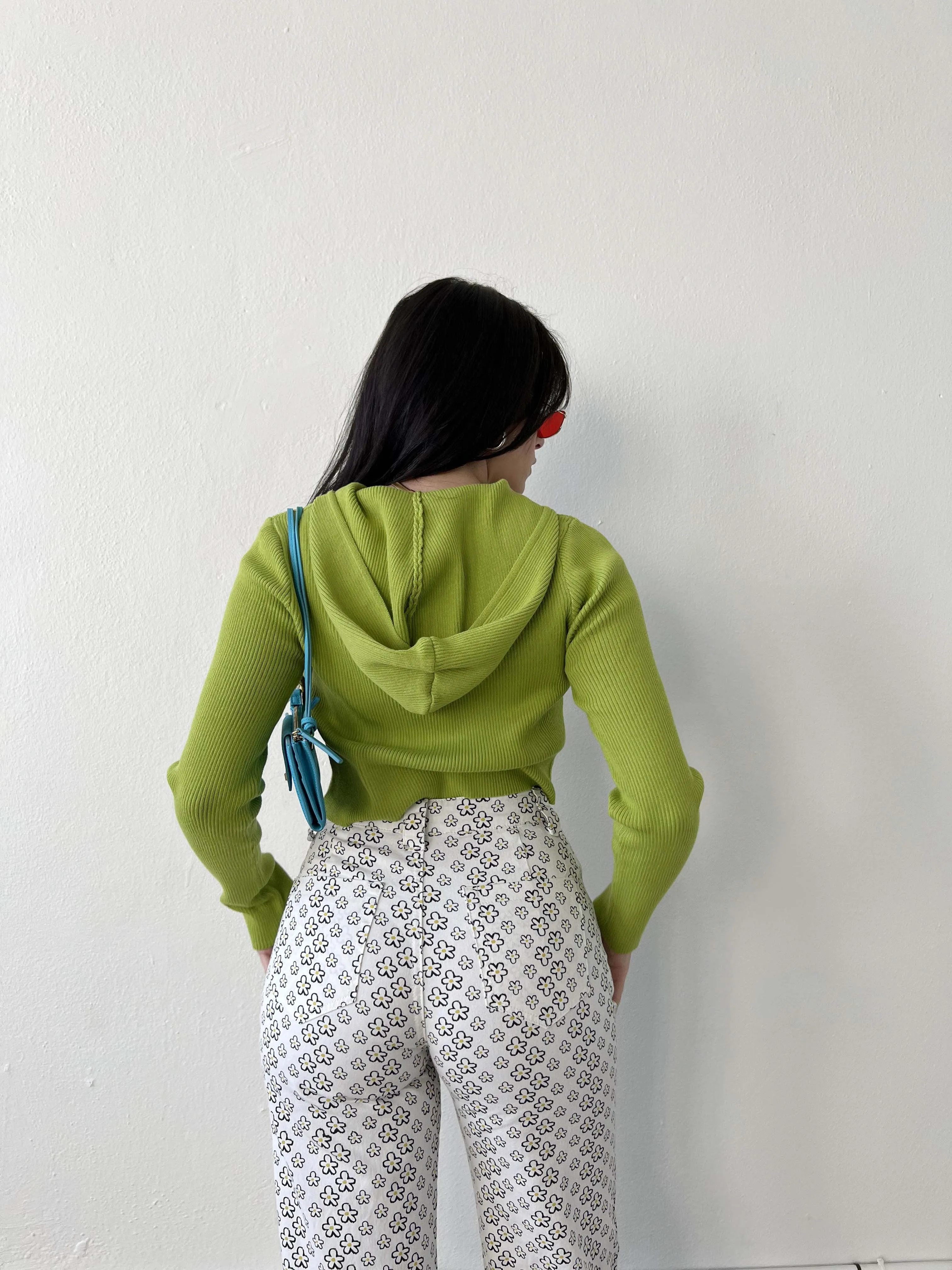 Harli Hoodie Green