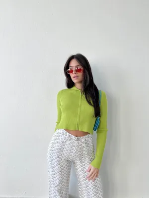 Harli Hoodie Green