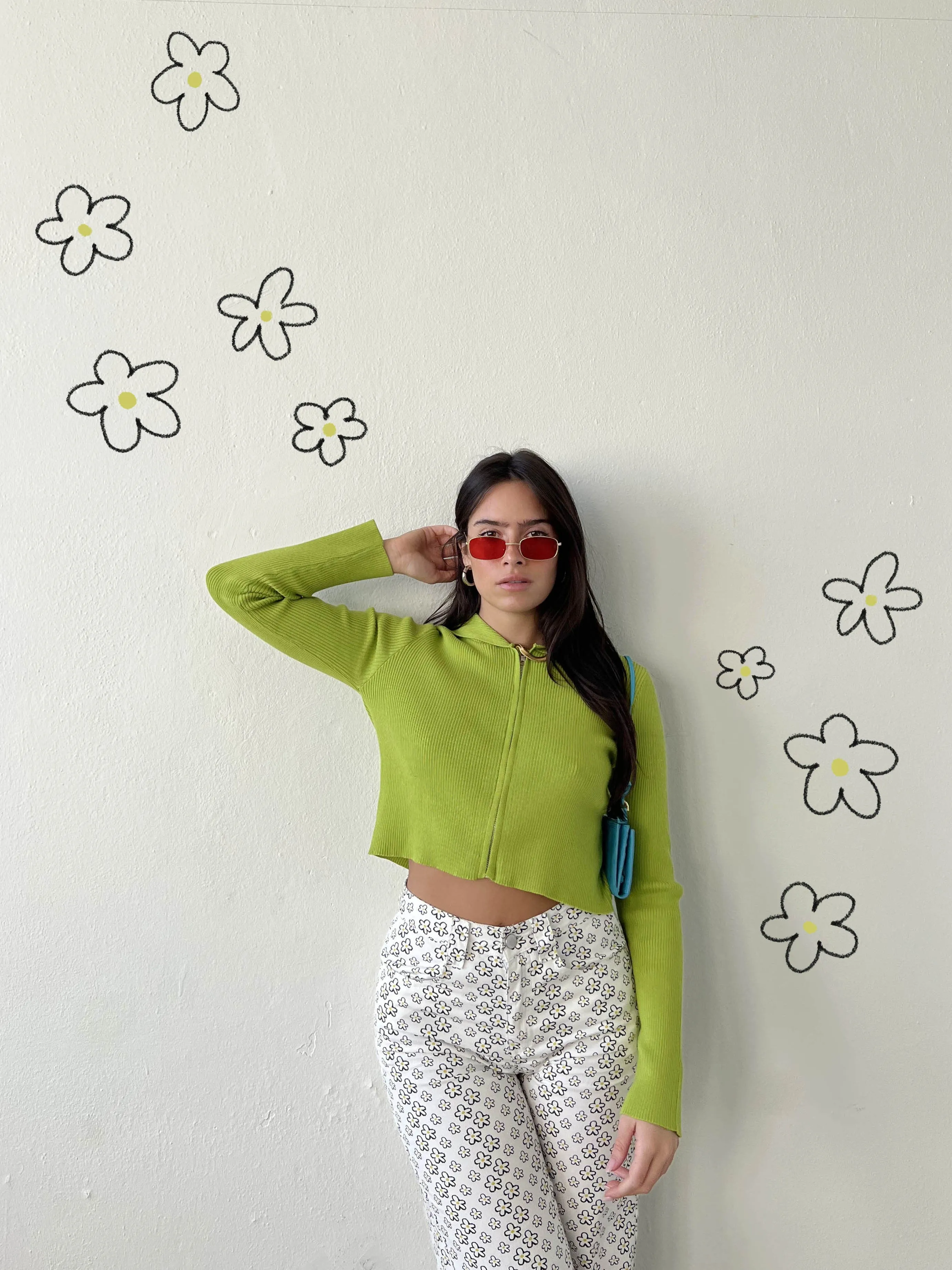 Harli Hoodie Green