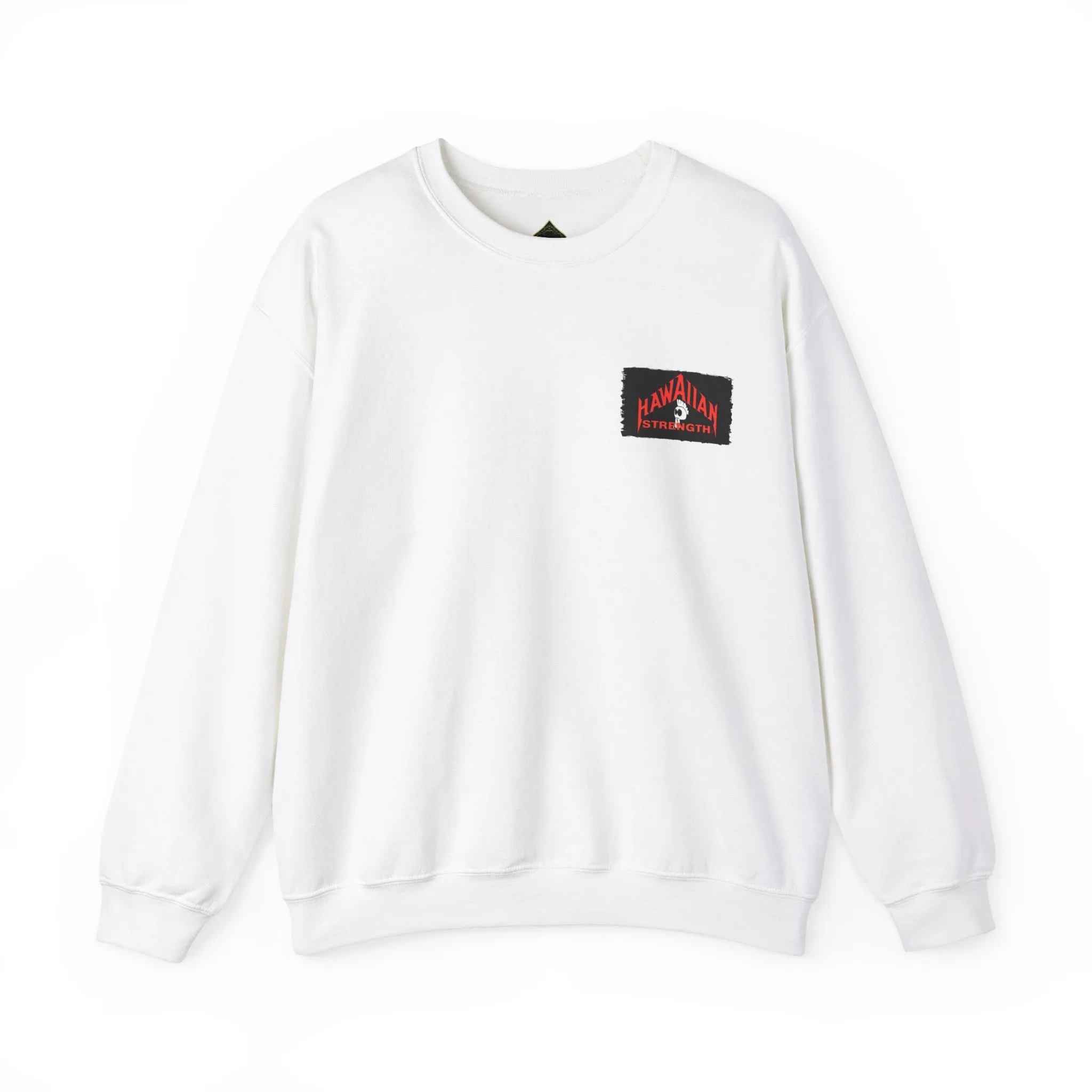 Hawaiian Strength Goddess of the Hula Hi'iaka-i-ka-poli-o-Pele Vintage Design 90s New Print Unisex Heavy Blend™ Crewneck Sweatshirt