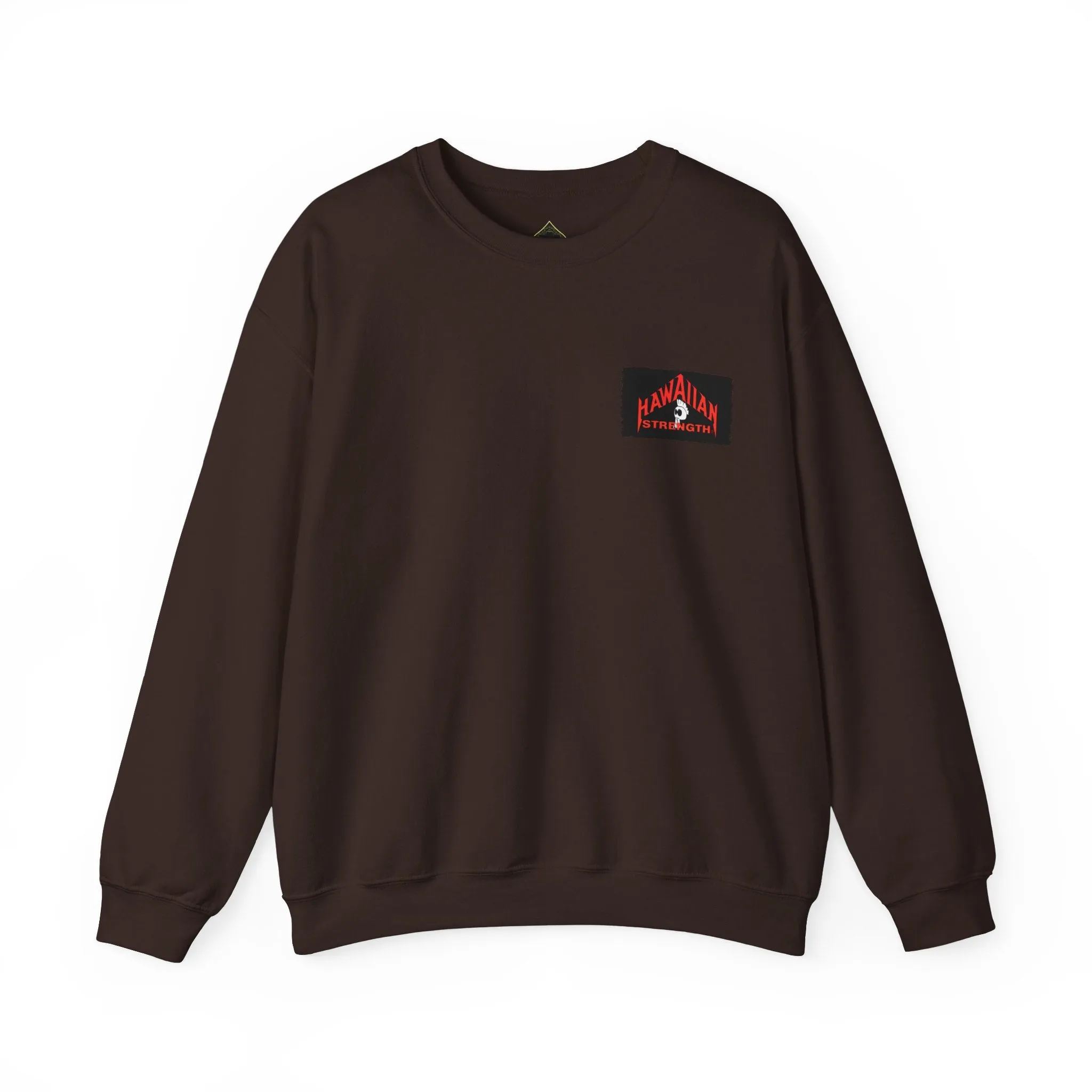 Hawaiian Strength Hula of all Hawaii Vintage Design 90s New Print Unisex Heavy Blend™ Crewneck Sweatshirt