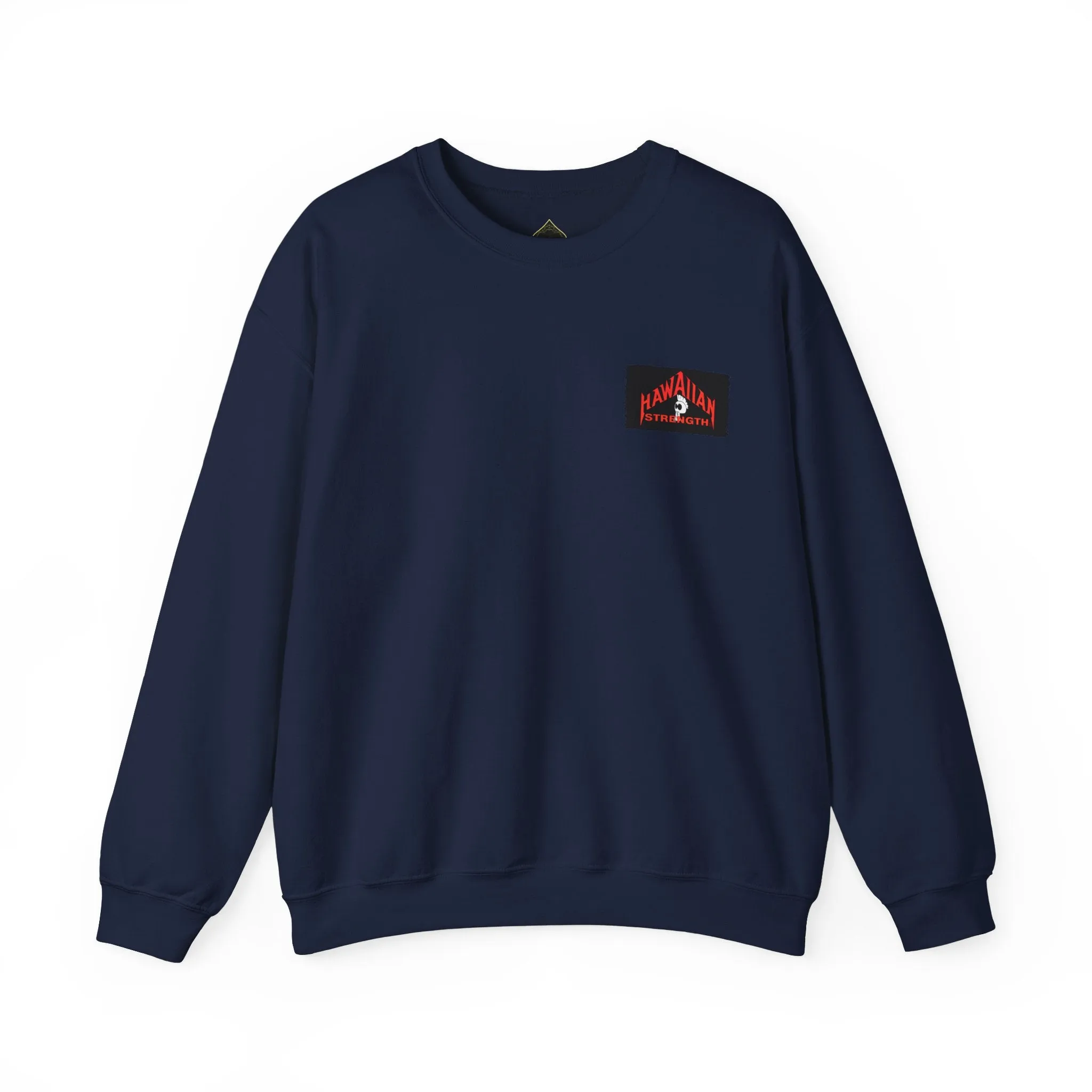 Hawaiian Strength Strength and Spirit of the People Vintage Design 90s New Print Unisex Heavy Blend™ Crewneck Sweatshirt