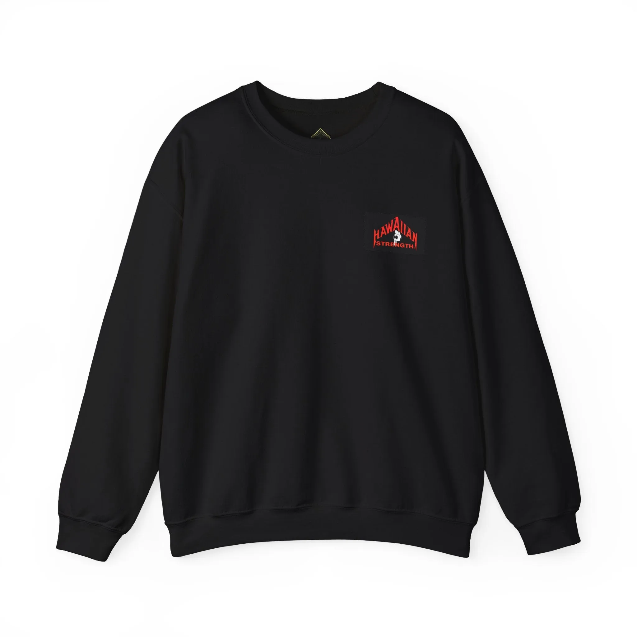 Hawaiian Strength Strength and Spirit of the People Vintage Design 90s New Print Unisex Heavy Blend™ Crewneck Sweatshirt