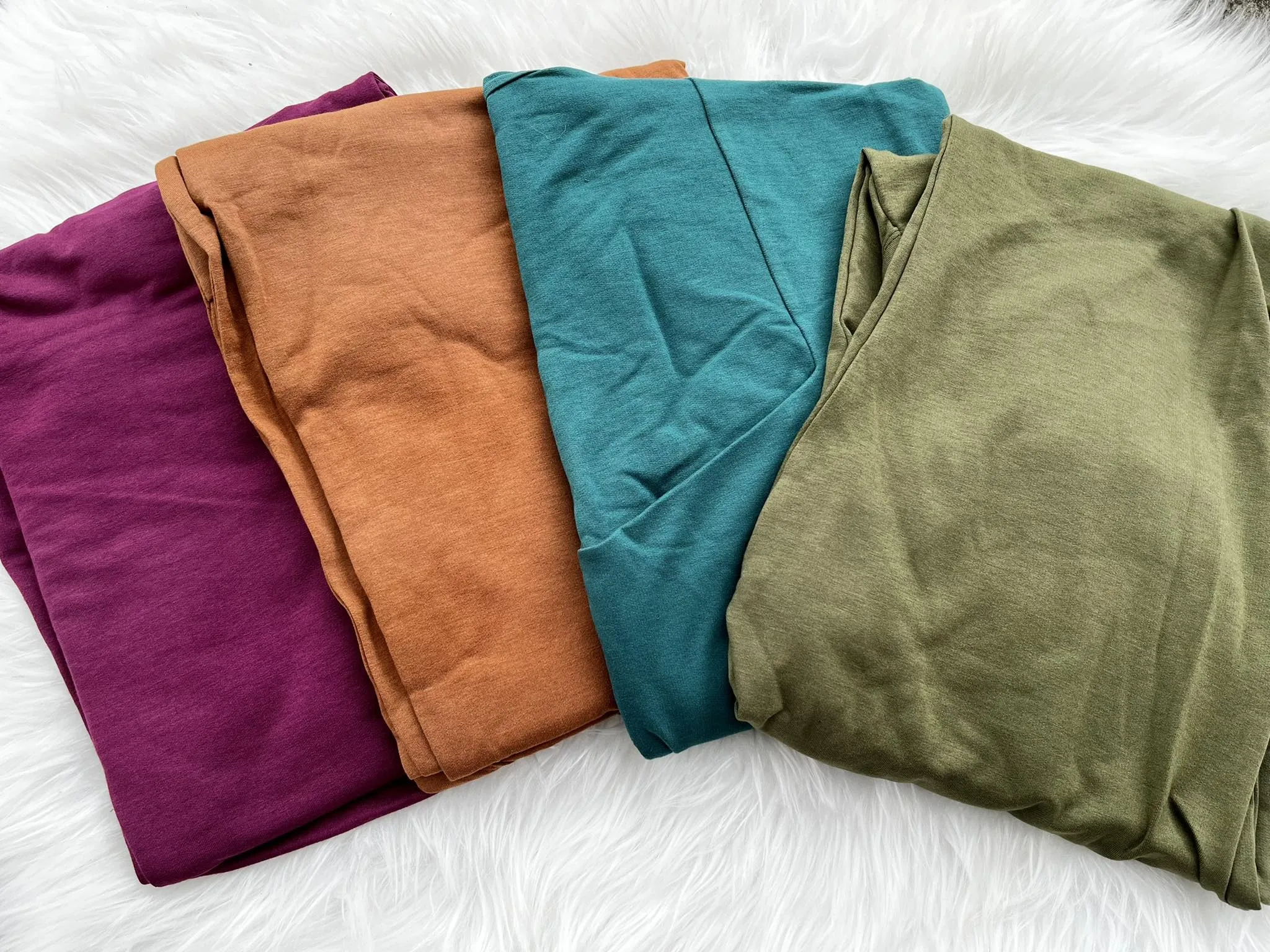 Hazel Blues® |  Becky Romper in Assorted Fall Colors