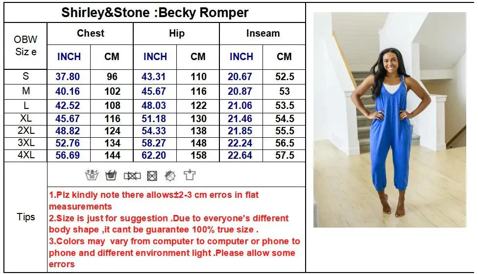 Hazel Blues® |  Becky Romper in Assorted Fall Colors