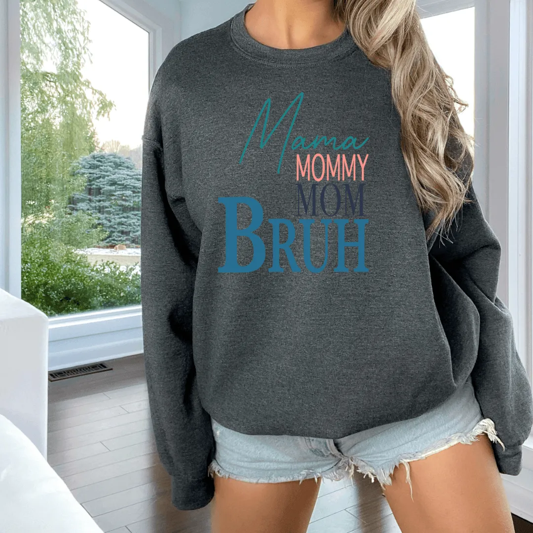 Hazel Blues® | Stages of Mom Graphic Sweatshirt