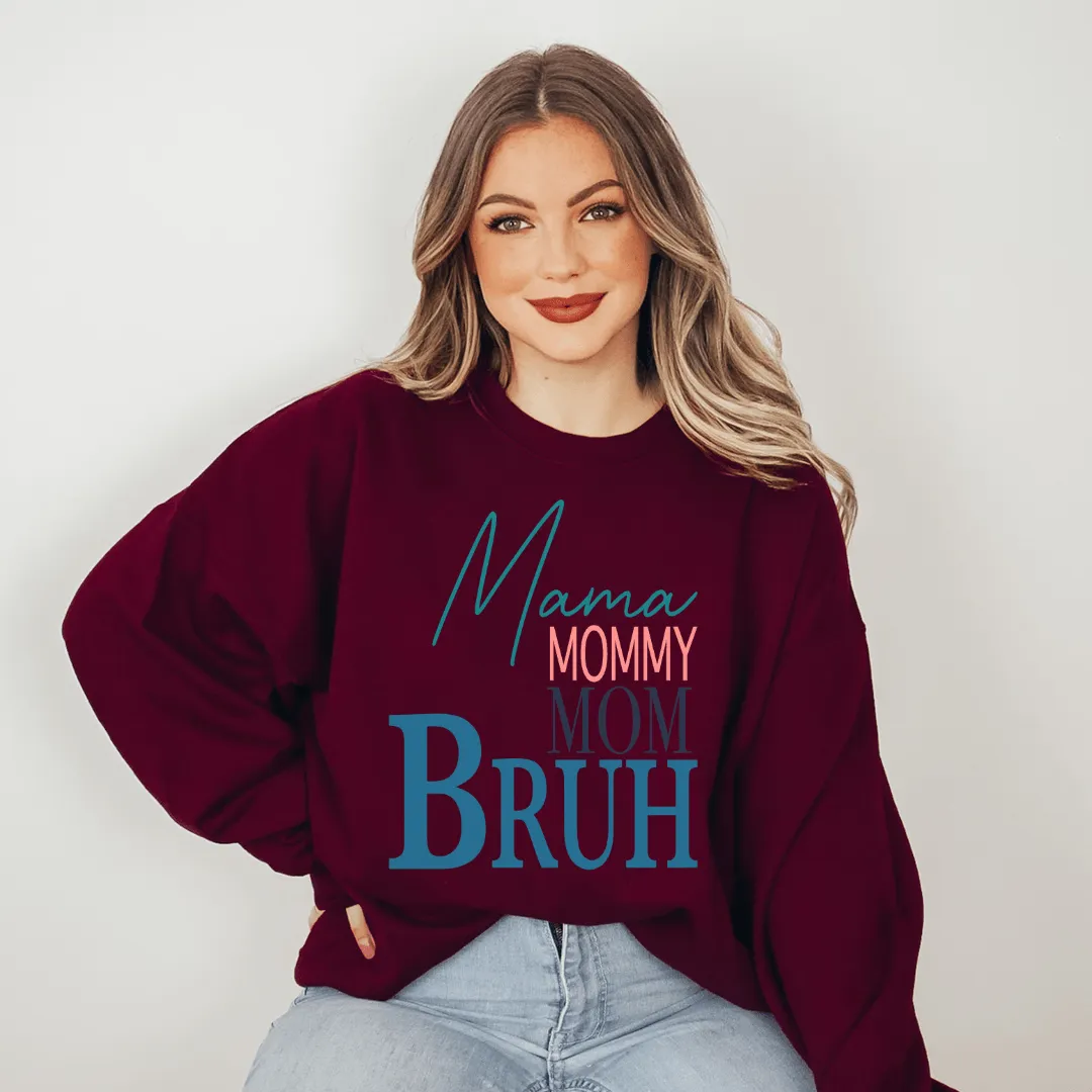 Hazel Blues® | Stages of Mom Graphic Sweatshirt