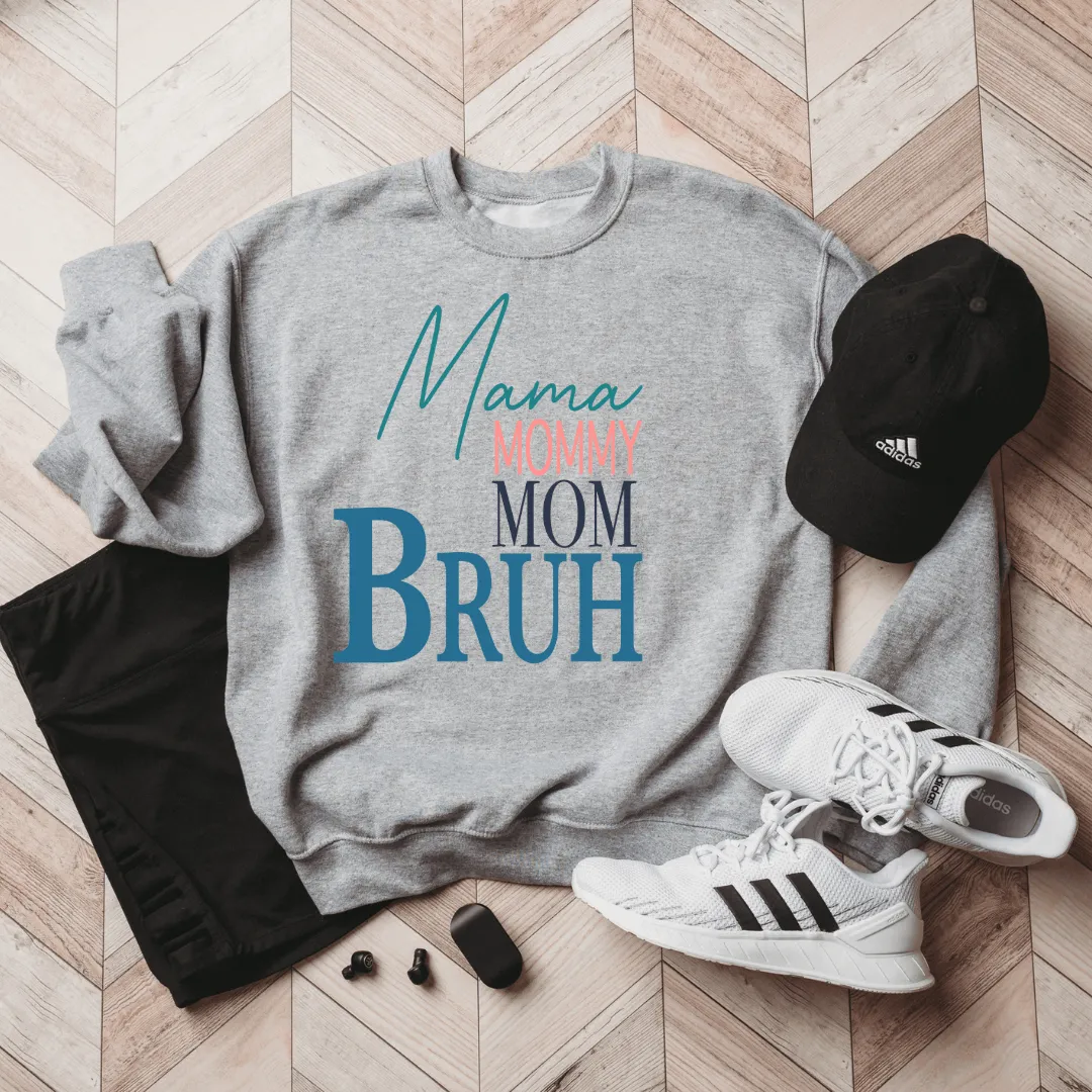 Hazel Blues® | Stages of Mom Graphic Sweatshirt