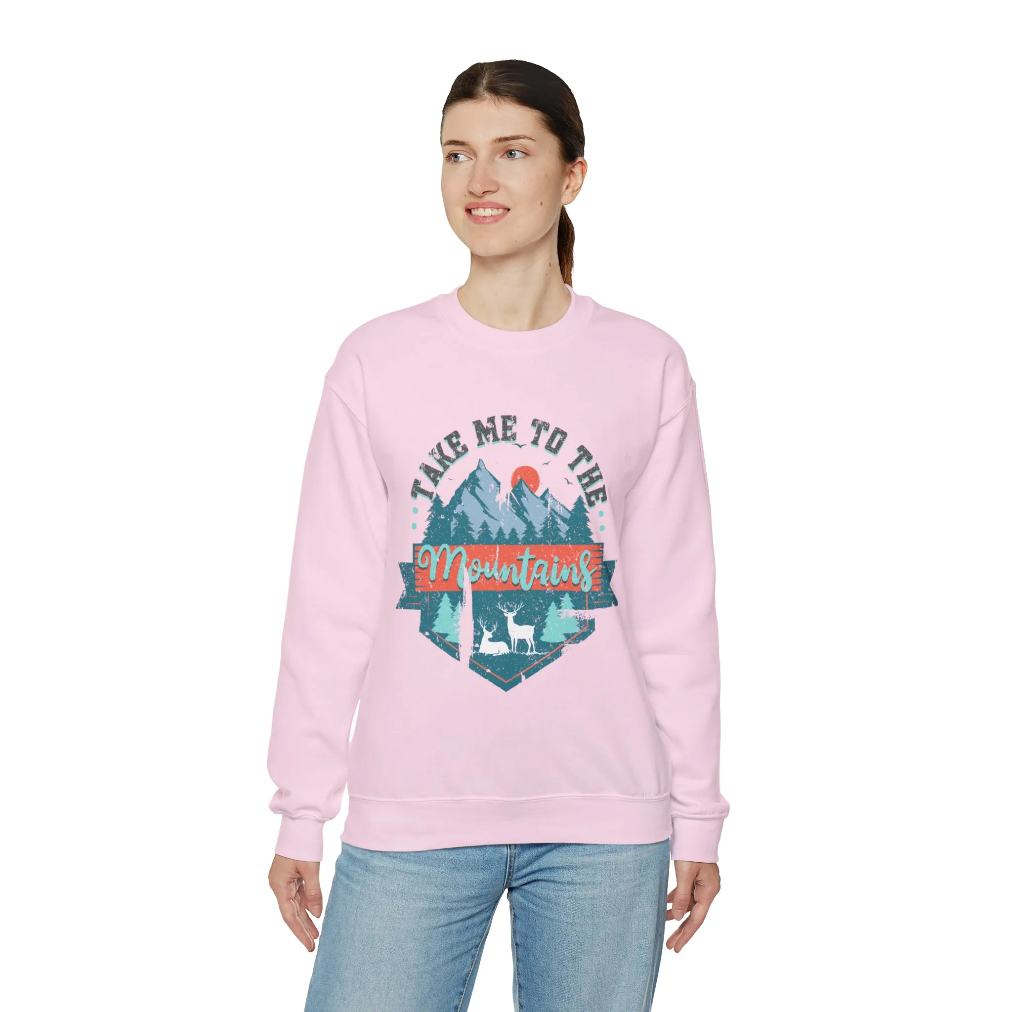 Hazel Blues® |  Take Me To The Mountains Graphic Sweatshirt
